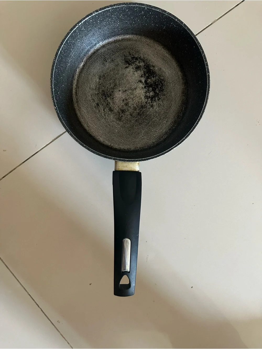 Black Nonstick Frying Pan